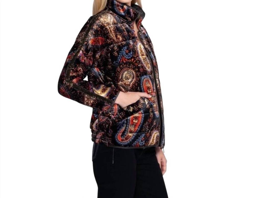 NEW JOHNNY WAS women's dolman quilted jacket in sezana - Picture 3 of 5
